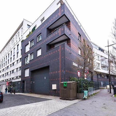 Immotovo - Suite Moderne - Paris 8 Min - Parking - Netflix Villejuif Exterior foto
