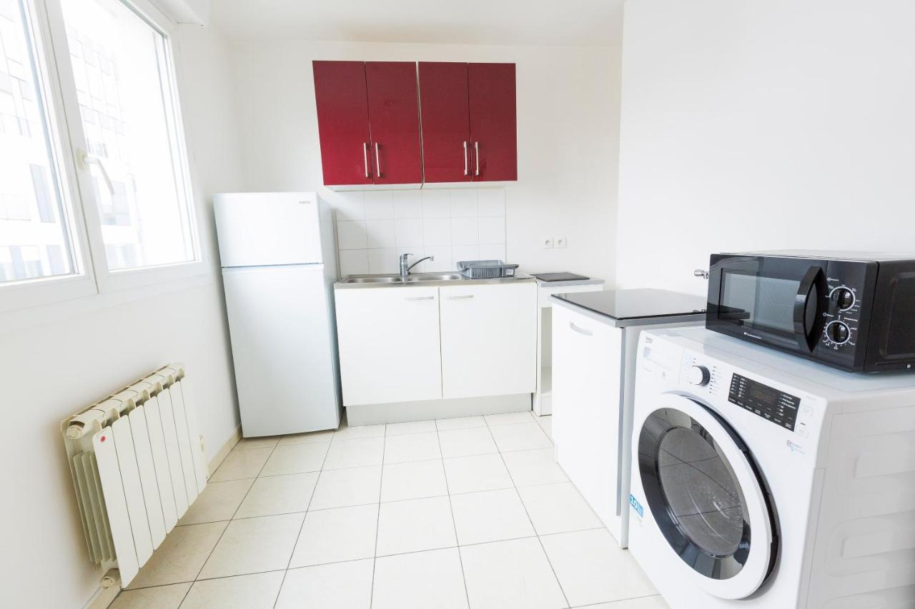 Immotovo - Suite Moderne - Paris 8 Min - Parking - Netflix Villejuif Exterior foto
